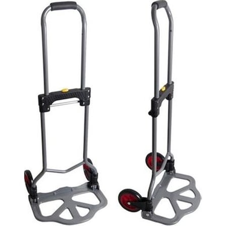 Attlas Eco Katlanır Yük Paket Taşıma Arabası - 60 Kg Kapasite