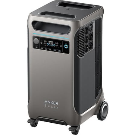 Anker SOLIX F3800 Taşınabilir Güç İstasyonu - 3840 Wh - 6000 W - A1790 Uzun Ömürlü InfiniPower™