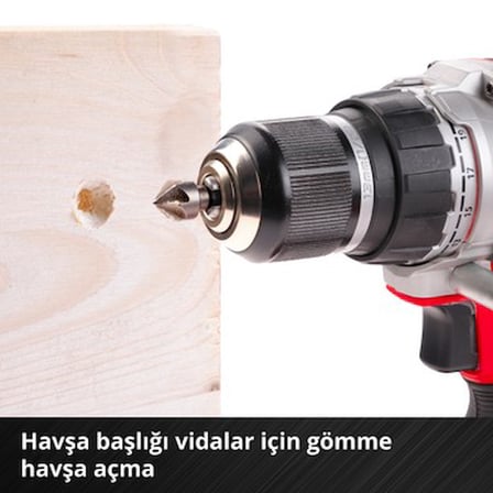 40 Parçalı Uç ve Matkap Seti Hızlı Değiştirme İmkanı