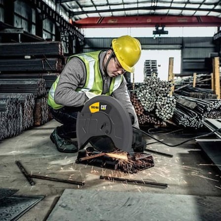2400W Güçte Metal Kesme Aleti, 355 mm Kesme Kapasitesi