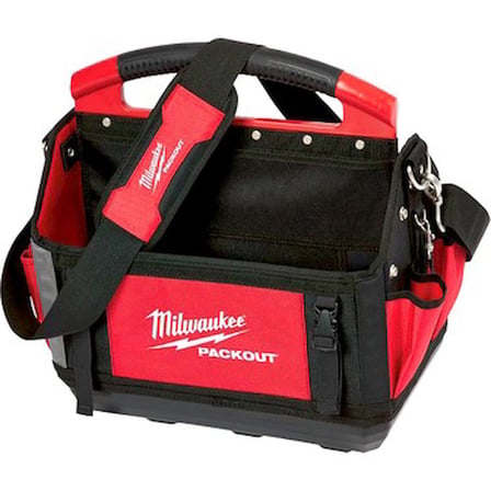 Milwaukee Ağır Hizmet Tipi Packout Alet Taşıma Çantası 25 cm 28 Cep-