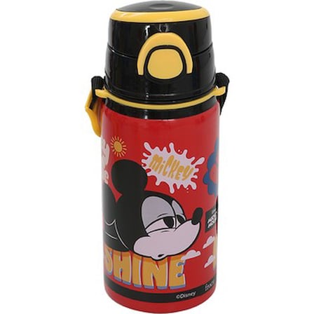 Ottonya Mıckey Mouse Çelik Matara Salto 500Ml