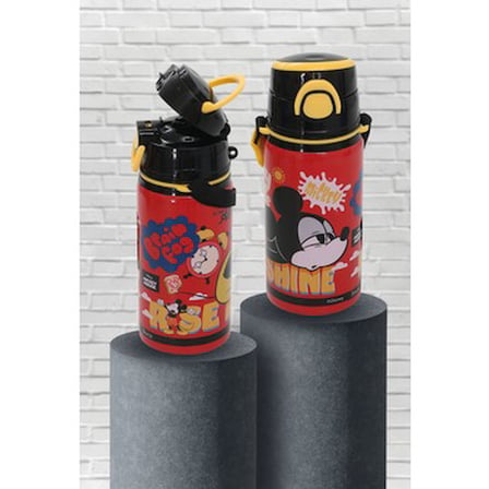 Ottonya Mıckey Mouse Çelik Matara Salto 500Ml