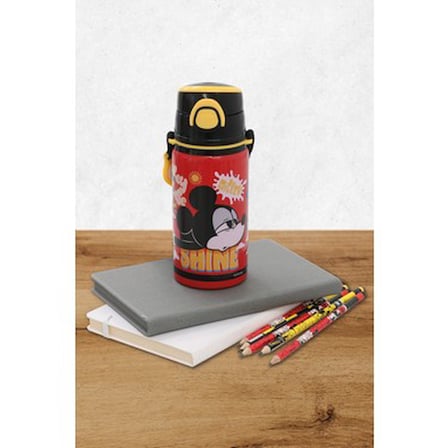 Ottonya Mıckey Mouse Çelik Matara Salto 500Ml