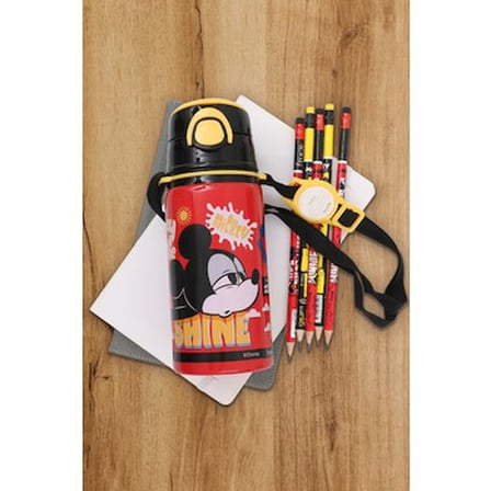 Ottonya Mıckey Mouse Çelik Matara Salto 500Ml