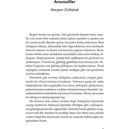 Son: Geçmişin İzleri ve Anlatımın Gücü