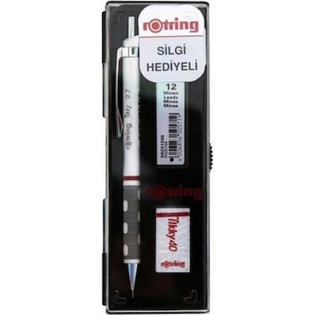 3'lü Rotring Tikky 0.7mm Okul Seti