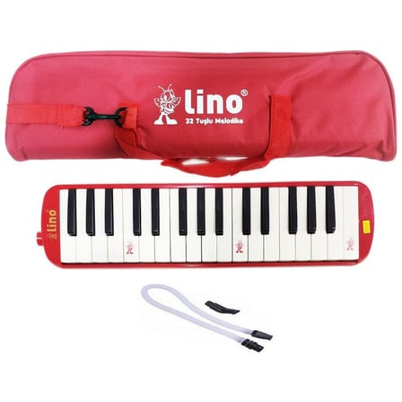 Özel Çantalı 32 Tuşlu Melodika ile Müzik Eğlencesi