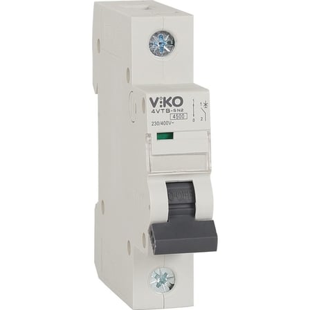 1x20A B 4.5kA Otomatik Sigorta ile Elektrik Güvenliği