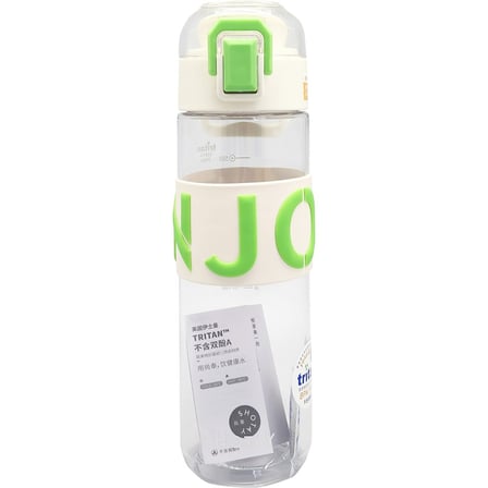 680 ml Beyaz Tritan Matara, Kullanışlı Tasarım