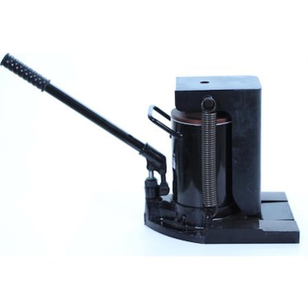 Worldforce 30 Ton Hidrolik Tırnak Kriko Strok: 140 mm Kapalı Boyu 300 mm Makine