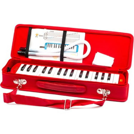 Özel Çantalı 32 Tuşlu Melodika ile Eğlenceli Müzik