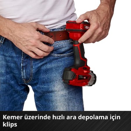 Akülü Darbeli Vidalama, 18V Güç ve 2300 Devir/Dakika Kapasitesi ile Etkili