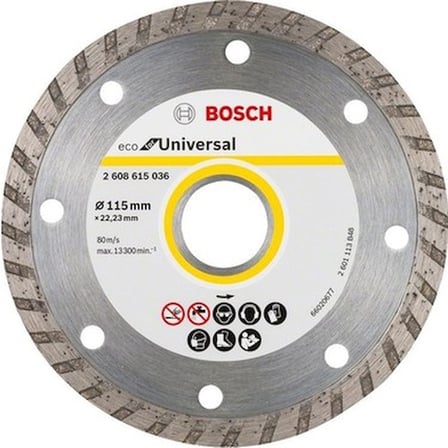 Bosch Elmas Kesme Diski ECO For Universal 115 mm
