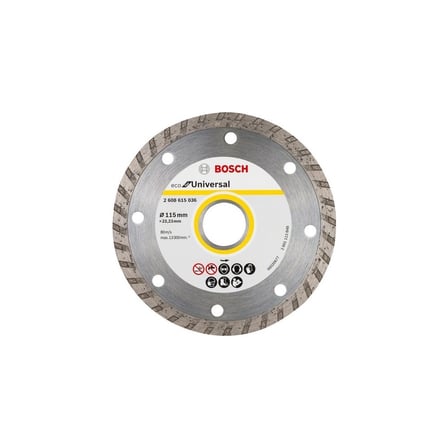 Bosch Elmas Kesme Diski ECO For Universal 115 mm