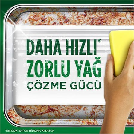 Süper Ekonomik Paket Limon Aromalı Sıvı Bulaşık Deterjanı 2600 ml