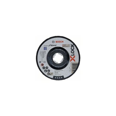 125 x 6 mm Metal Taşlama Diski, X-Lock Özelliği