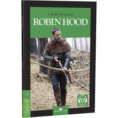 MK Publications Stage-3 Robin Hood - İngilizce