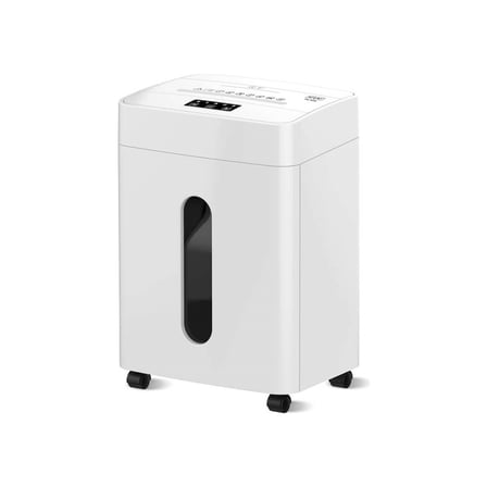 Kraf PS-1010 12 Sayfa P4 25 Litre Evrak İmha Makinesi Ultra Sessiz Beyaz