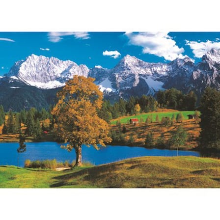 2000 Parça Bavarian Alpleri Temalı Bulmaca