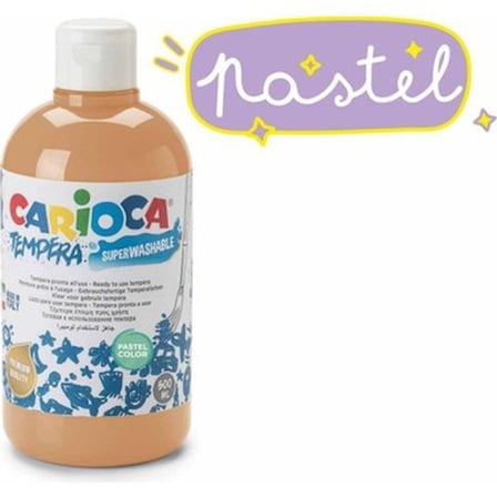 Turuncu Renkli Süper Yıkanabilir Suluboya, 500 ml