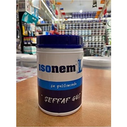 İsonem Isonem L Şeffaf Güç Su Yalıtım Boyası 1 kg + Luna Kestirme Fırça No