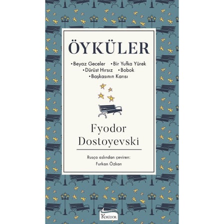 Beyaz Geceler ve diğer öykü derlemeleri