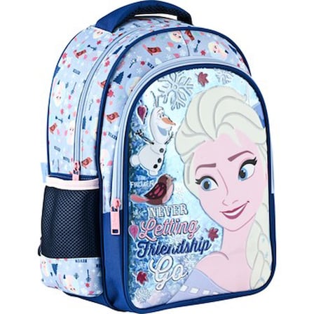 Frozen Temalı İlkokul Çantası, Pratik ve Eğlenceli Tasarım