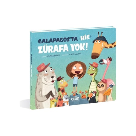 Hiç Zürafa Yok! - 5 Yaş Üzeri Çocuklar için Eğitici Kitap