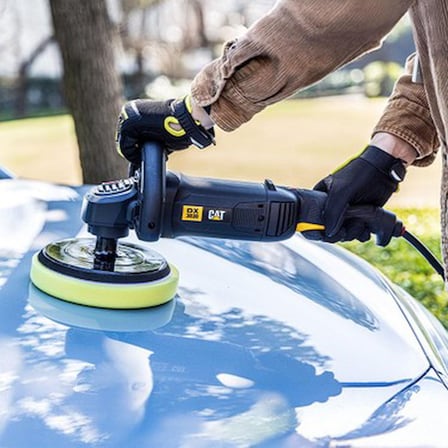 1450W Profesyonel Polisaj, 180 mm Devir Ayarı
