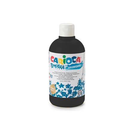 500 ml Siyah Suluboya, Tempera Markalı