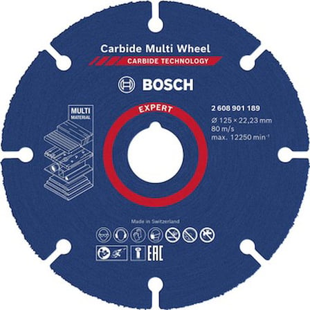 Kesme Diski 125 mm Uzun Ömürlü Kullanım İçin