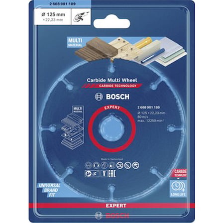 Kesme Diski 125 mm Uzun Ömürlü Kullanım İçin