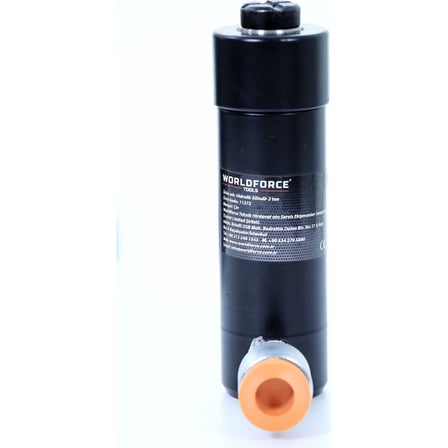 Vidalı Hidrolik Silindir ile 2 Ton Strok ve 73 mm Güç