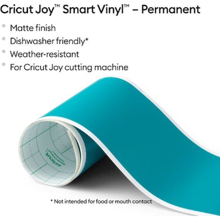 Cricut 2009840 Joy Smart Vinil Kalıcı 14X122CM Mat Su