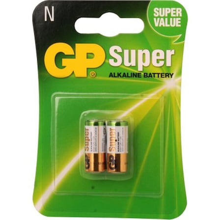 Super Alkalin Yarım Kalem Pil 2 Adet, Yüksek Performans