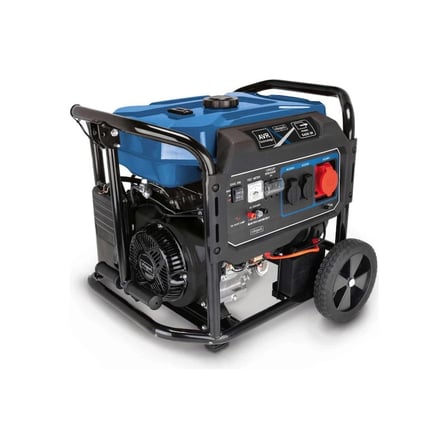 5.5kW Trifaze Benzinli Jeneratör, Dayanıklı ve Güçlü