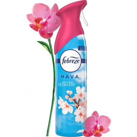 185 ml Japon Kiraz Çiçekleri Oda Ferahlatıcı Sprey