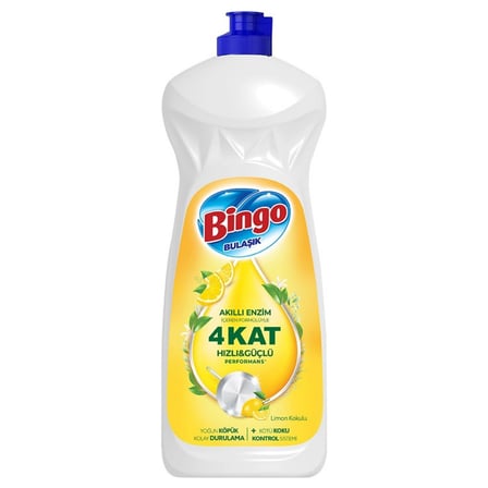 1500 ml Limon Aromalı Sıvı Bulaşık Deterjanı