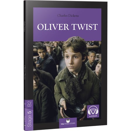 Oliver Twist: İngilizce Klasik Eser ile Öğrenim