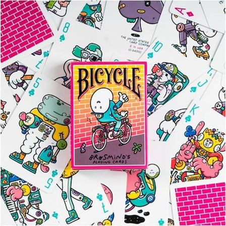Bicycle® Brosmind Four Gangs Oyun