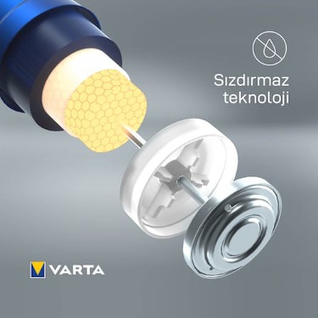 8'li Alkalin Kalem Pil ile Güçlü Performans Sağlayın