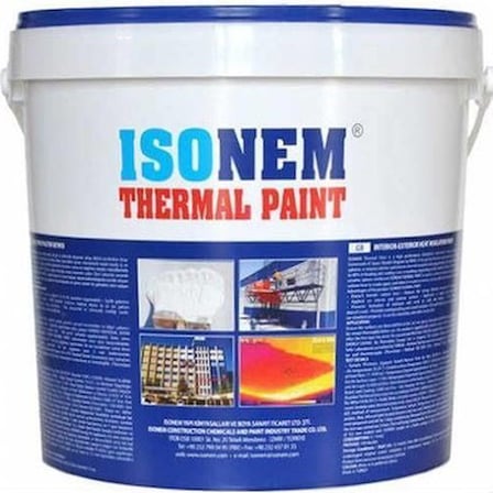 5 Litre Isı Yalıtım Boyası
