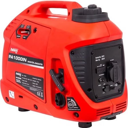 1.25 kW Sessiz Benzinli İnverter Jeneratör, Düşük Gürültü