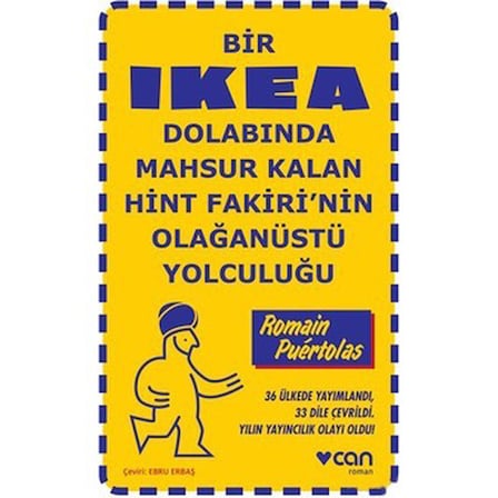 Hint Fakirinin Olağanüstü Yolculuğu - Roman