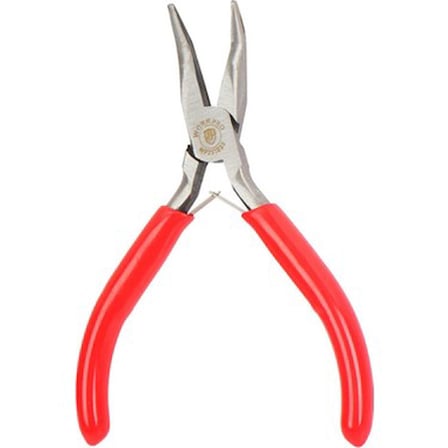 145 mm Elektronikçi Mini Eğri Kargaburnu Kullanım Kolaylığı