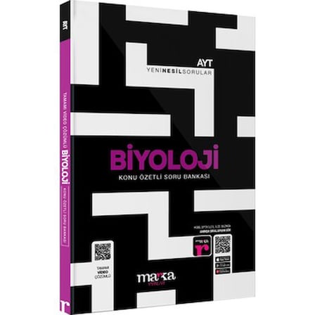 2025 AYT Biyoloji Konu Özetli Soru Bankası: Video Destek