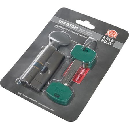 Bilyalı Barel Tuzaklı Mandallı Silindir - 68 mm Güvenlik Özellikleri