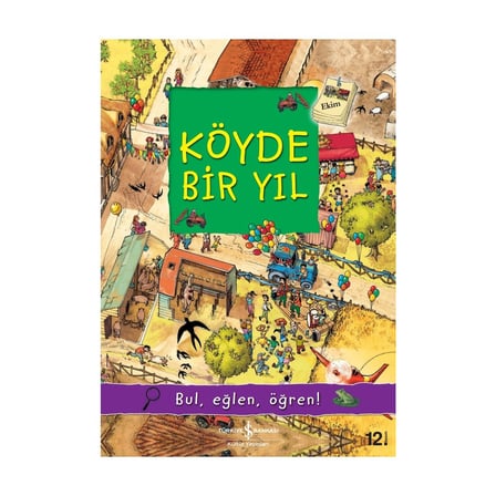 Köyde Bir Yıl - Eğlenceli Hikaye Kitabı