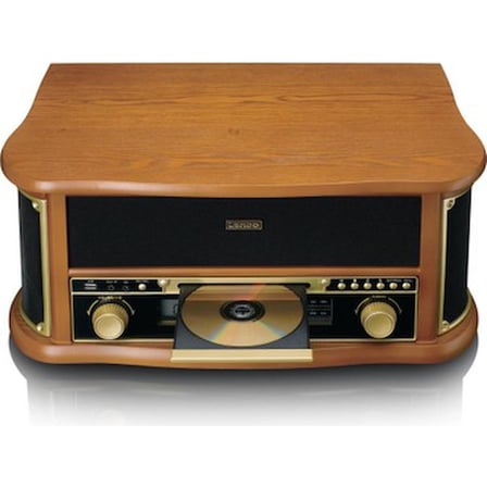 Retro Pikap USB ve Bluetooth Özellikleri ile Ahşap Tasarım